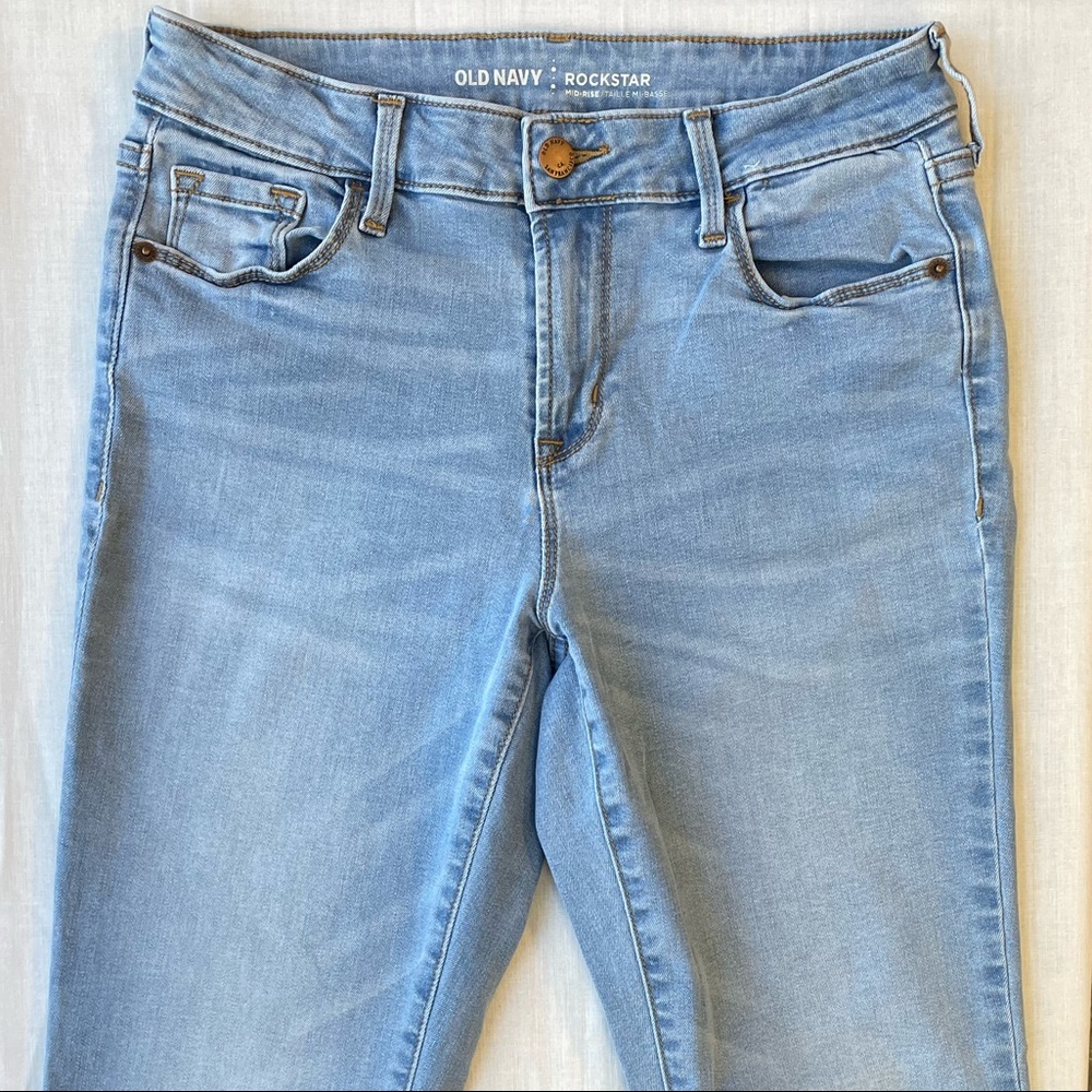 Old Navy Rockstar Skinny Jeans Size 4 Regular